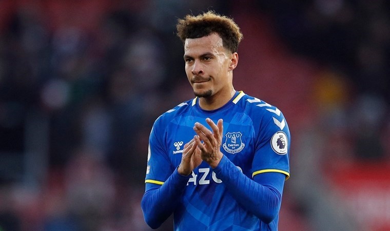 Dele Alli, Everton’a veda etti