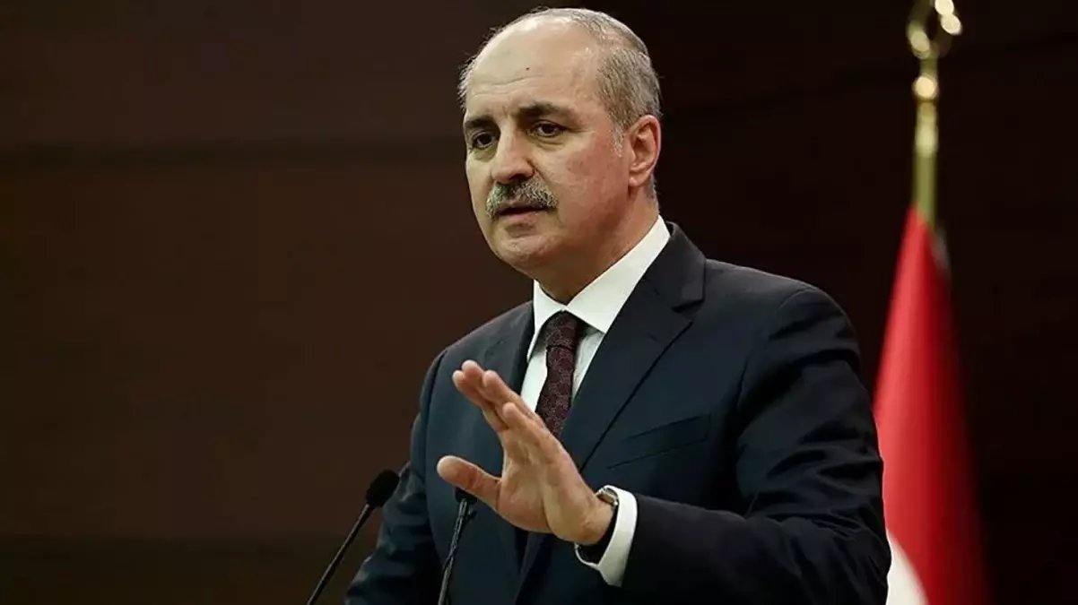 Numan Kurtulmuş ‘yeni anayasa’ için 2025’i işaret etti