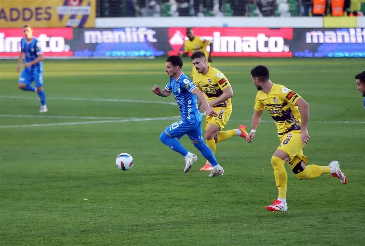 Eyüpspor, Bodrum FK’yi 1-0 Geçti