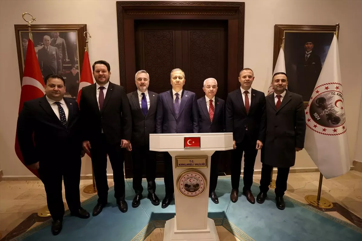 Bakan Yerlikaya Kırklareli’ndeydi