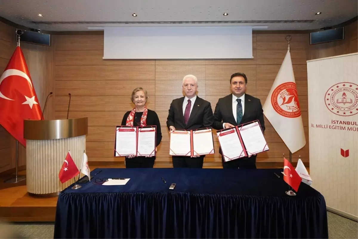 İstanbul’da Eğitimde İş Birliği Protokolü İmzalandı