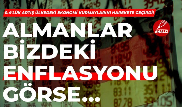 Almanya 0.4’lük enflasyon karşısında teyakkuza geçti: Türkiye yüzde 44’ü görmezden geldi!