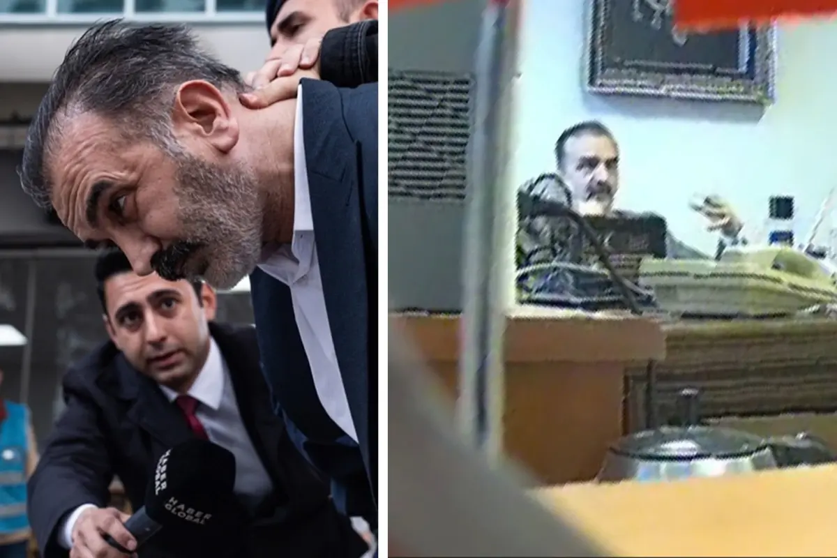 Savcıyı makamında tehdit eden Mustafa Kemal Zengin’in ifadesi: Boşboğazlılık yaptım