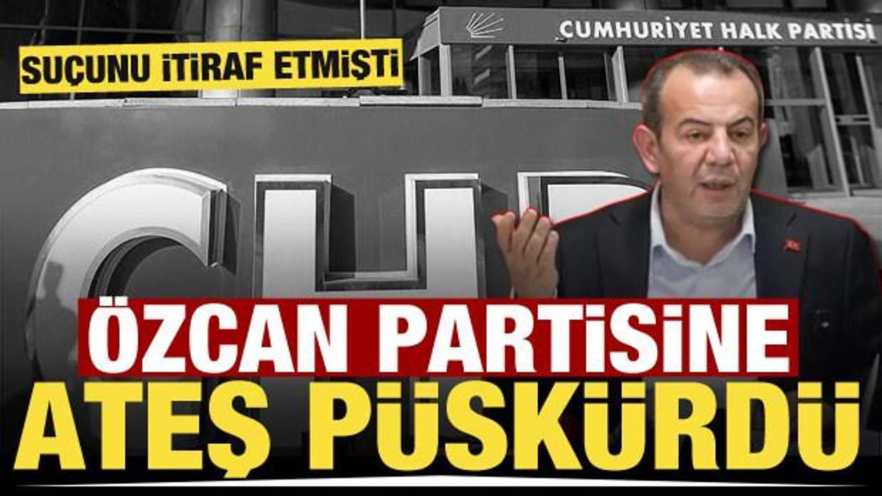 Tanju Özcan’dan CHP’ye: Kimse bana üvey evlat muamelesi yapamaz