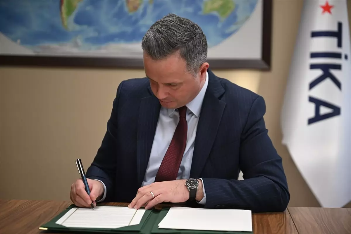 TİKA ve IOFS’ten Gıda Güvenliği İçin İşbirliği