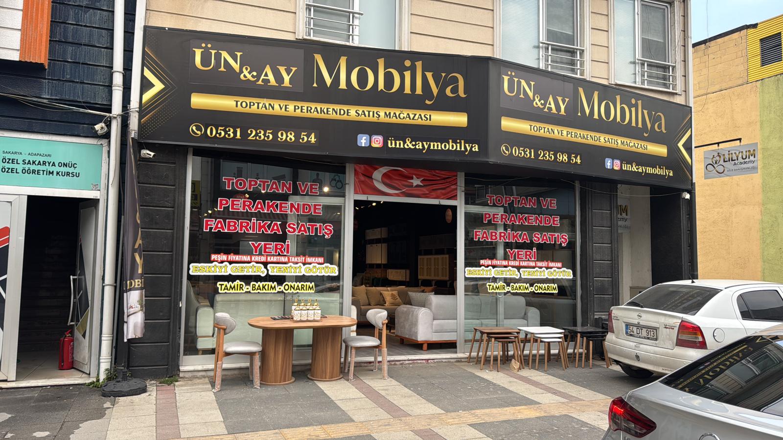 Ünay Mobilya ile Modern ve Şık Yaşam Alanları!
