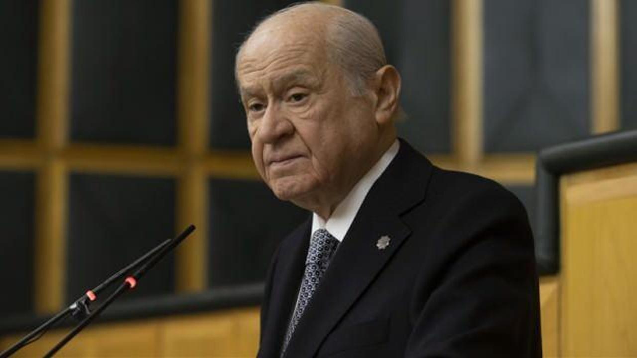 Aksakal’dan, MHP lideri Bahçeli’ye geçmiş olsun mesajı