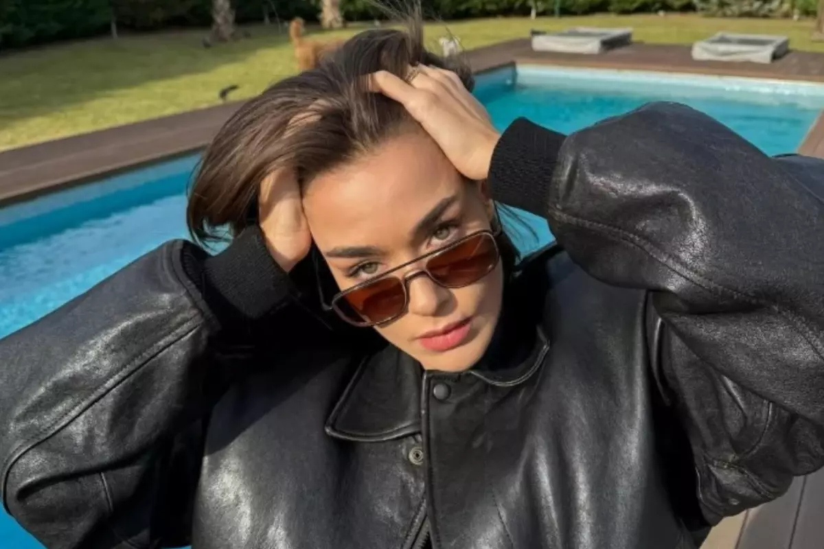 Bensu Soral’ın kardan adamı görenleri şoke etti: Normalini yapamazdım