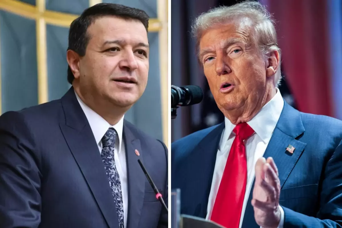 Saadet Partisi Genel Başkanı Arıkan’dan Trump’a dikkat çeken mektup