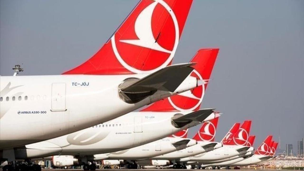 THY’nin yolcu sayısı ocak ayında 6,8 milyona çıktı