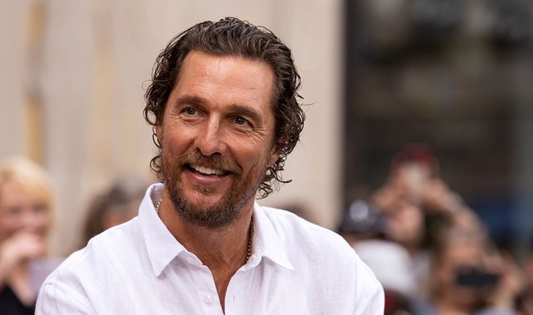 Matthew McConaughey beyazperdeye geri dönüyor
