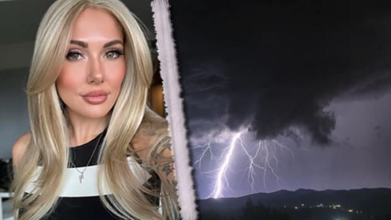 Milyonda bir görülen olay: Yıldırım çarptı, göz rengi değişti!