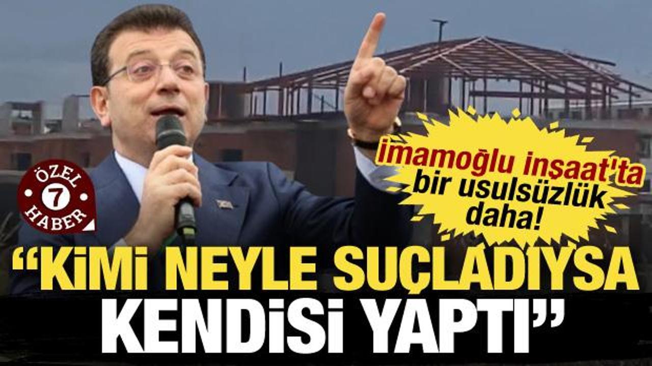 İmamoğlu İnşaat’ta bir usulsüzlük daha! Gerçekler 2 yıl önce ortaya çıkmış