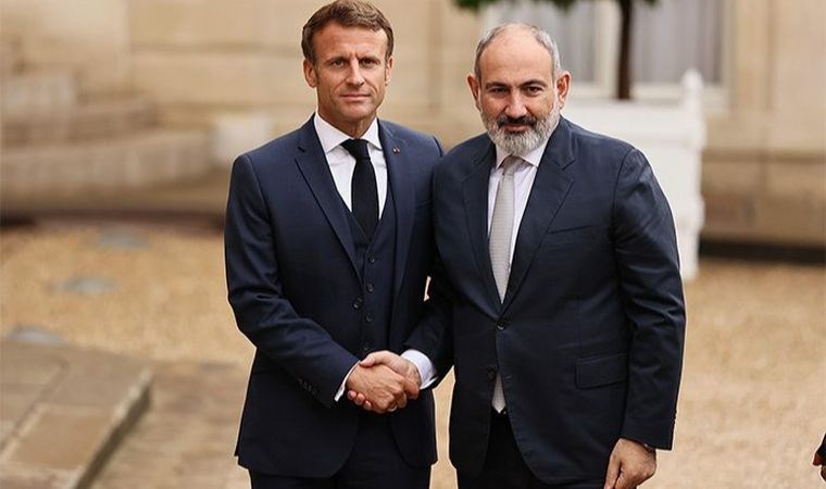 Macron’dan sözde Ermeni Soykırımı mesajı
