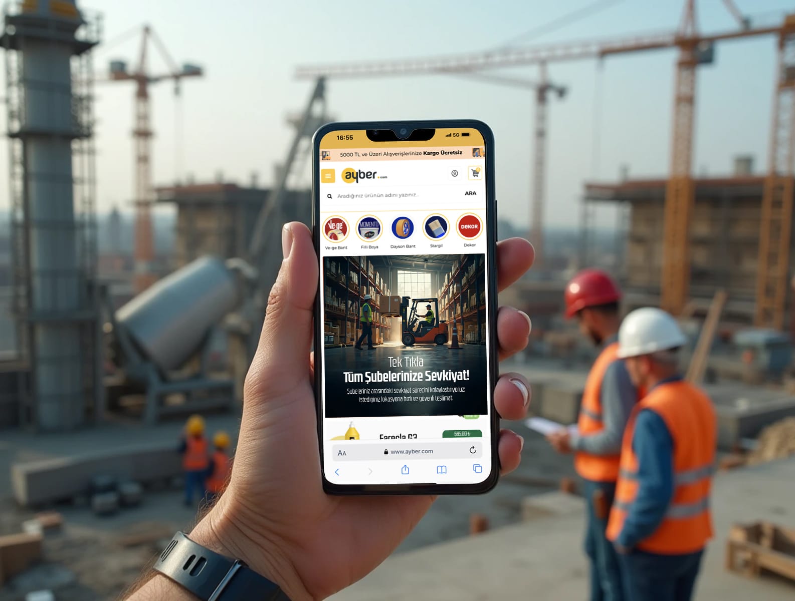 Toptan Satışta Kaliteyi ve Fiyatı Bir Arada Sunan Platform: Ayber.com