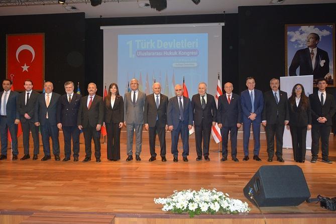 Türk devletleri ortak hukuk zemini için İstanbul’da bir araya geldi