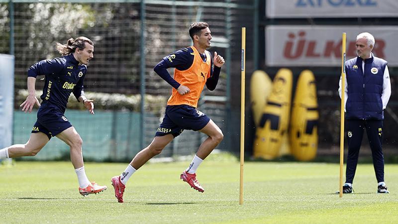 Fenerbahçe, Eyüpspor maçı hazırlıklarına devam etti