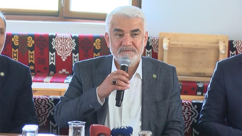 Zekeriya Yapıcıoğlu: İslam ülkeleri, Siyonist vahşete destek veren batı dünyasına karşı ses çıkarmıyor