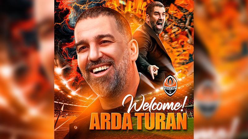 Arda Turan resmen Shakhtar Donetsk’te