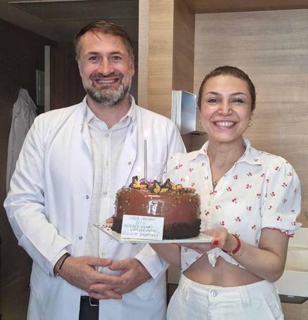 10 yaşındaki oğlunun iliği ile kanseri ikinci kez yendi