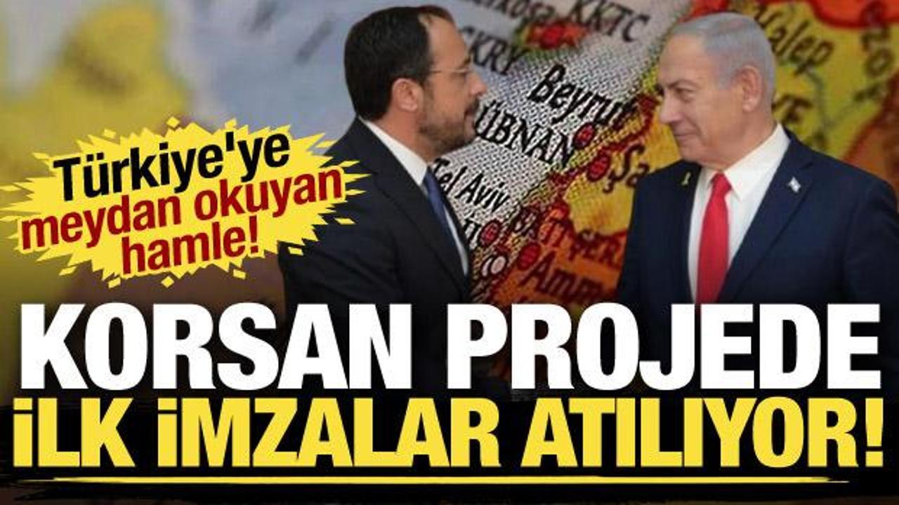 Helen-İsrail ittifakı el sıkıştı: Türkiye’nin izin vermediği projede ilk imzalar atılıyor!