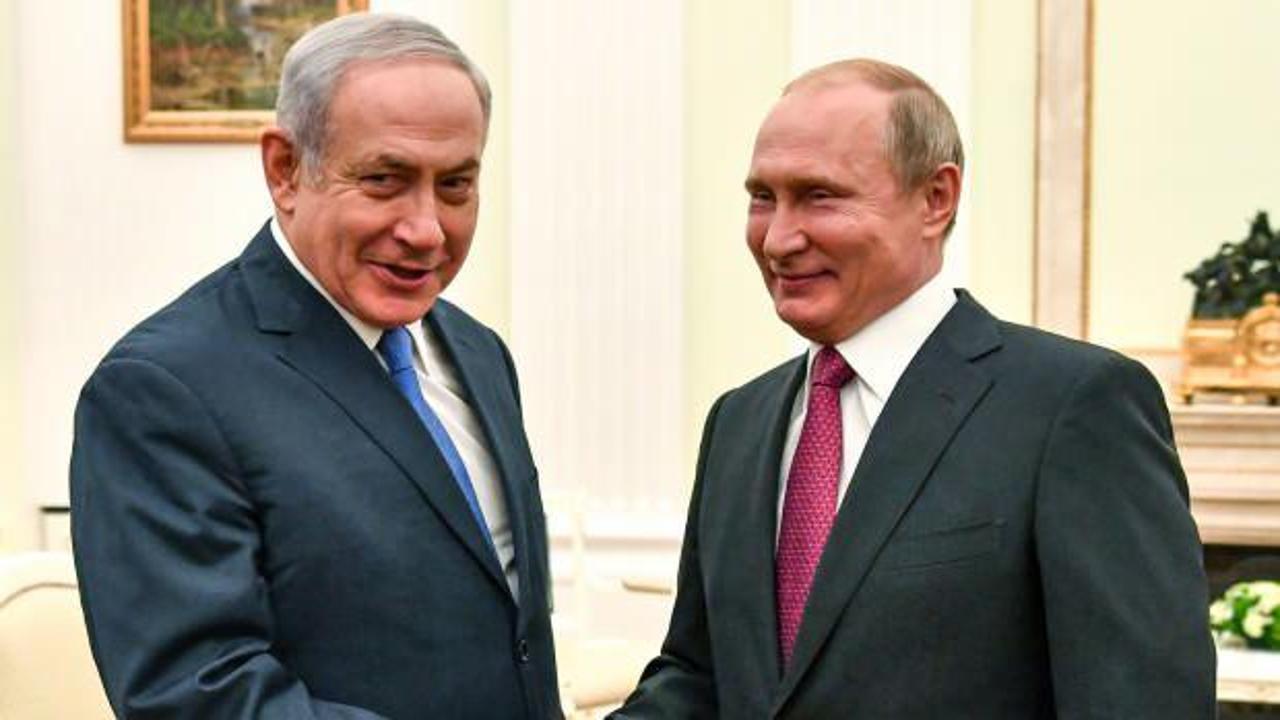 Putin’le Netanyahu arasında kritik görüşme