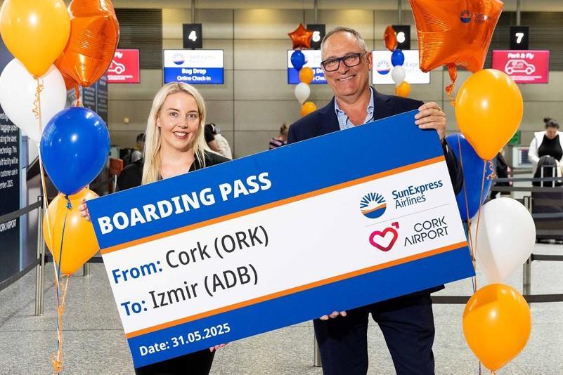 SunExpress’ten yeni rota; Cork uçuşları başladı