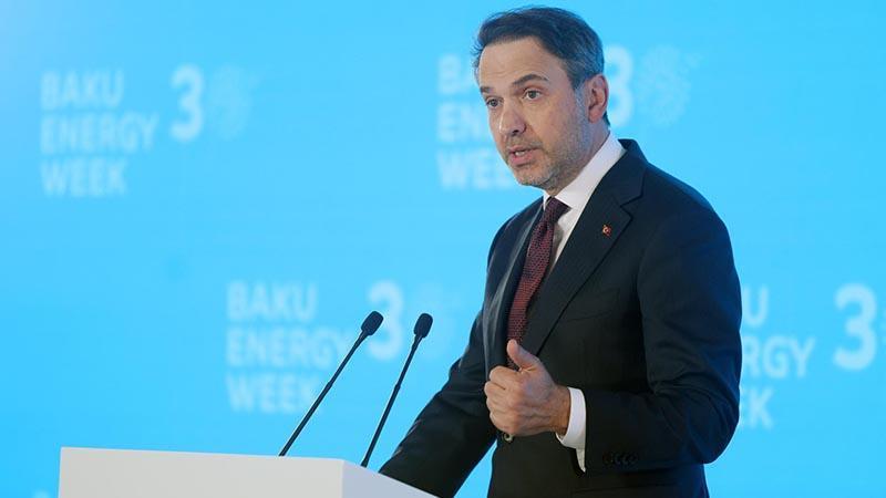 Bakan Bayraktar: Türkiye Hazar’da yeni bir doğal gaz sahasına ortak oluyor