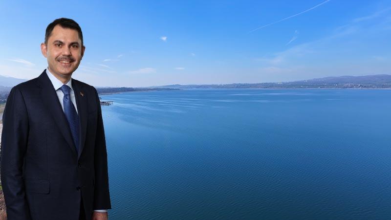 Bakan Kurum: Sapanca Gölü’ndeki kaçak yapıları kaldırıp doğal dokuyu ortaya çıkaracağız
