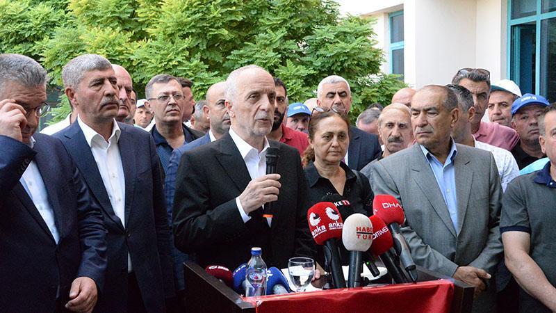 Türk-İş Genel Başkanı Atalay: Makul cevap gelmezse grev kararı alacağız