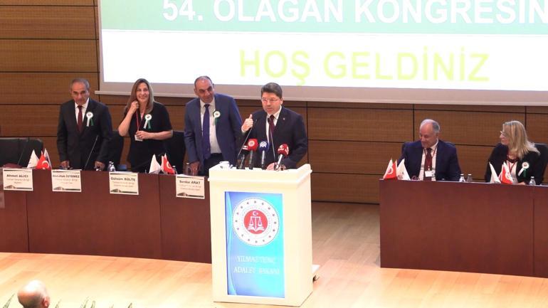 Bakan Tunç: Noterlik Kanunu'nda disiplin hükümlerini yeniden düzenledik