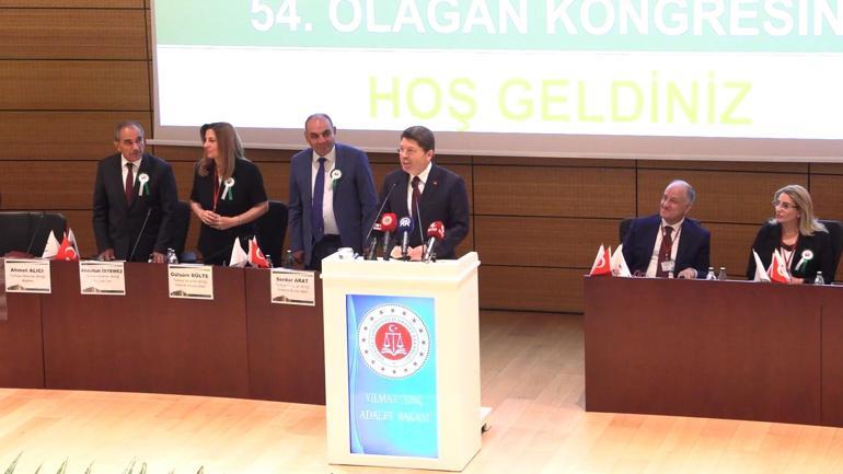 Bakan Tunç: Noterlik Kanunu'nda disiplin hükümlerini yeniden düzenledik