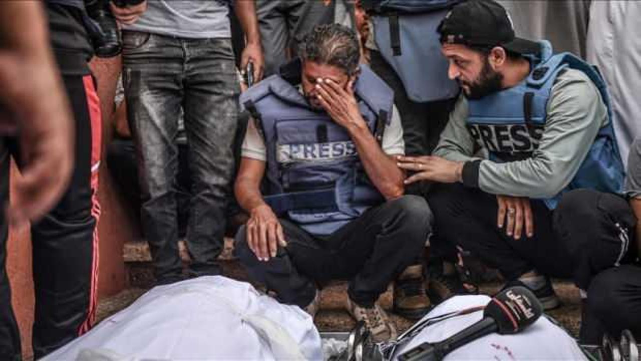 İsrail Gazze’de  226 gazeteci katletti!