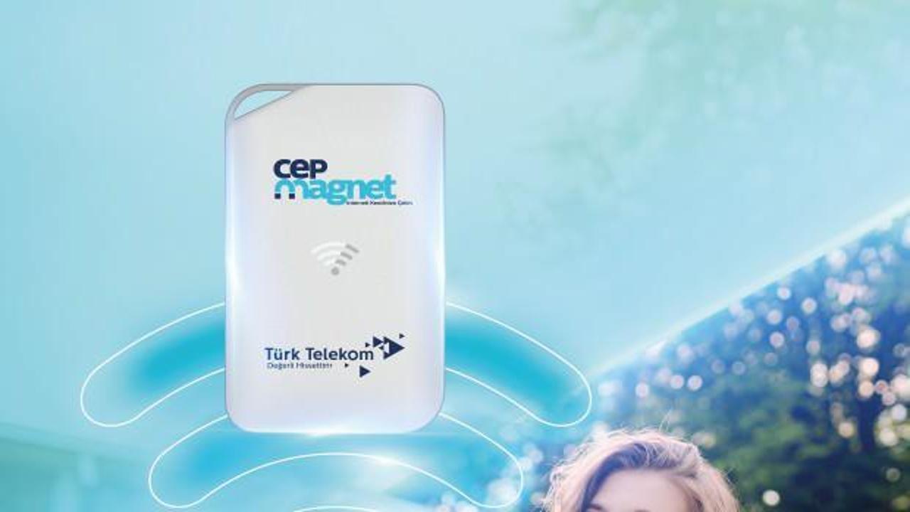 Türk Telekom Cep Magnet ile internet keyfi artıyor