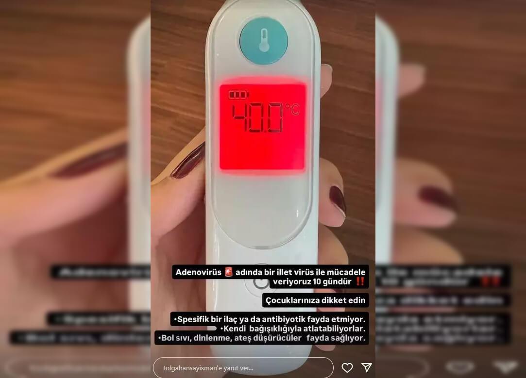 Ünlü oyuncu Tolgahan Sayışman’ın paylaşımıyla dikkat çeken adenovirüs nedir?