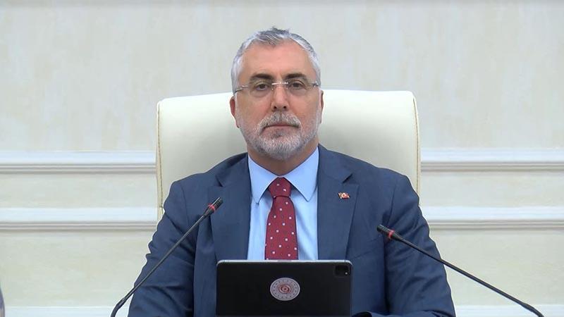Bakan Işıkhan: Hedefimiz, iş sağlığı ve güvenliği sorununu en alt seviyeye indirmek