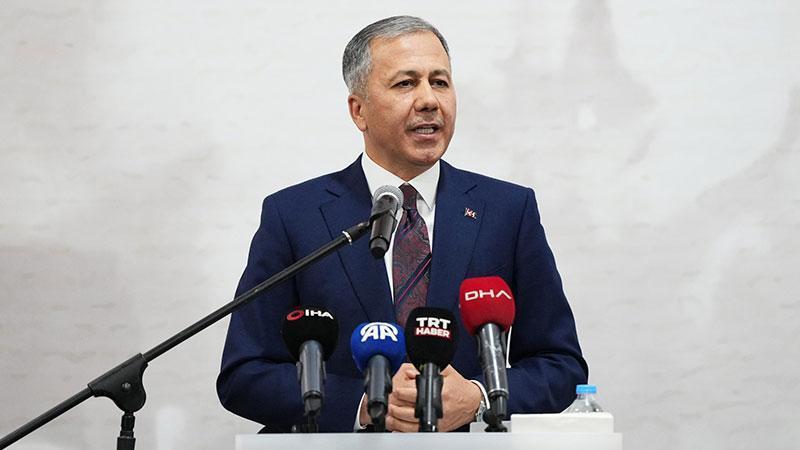 Bakan Yerlikaya: 12 ilimizde meydana gelen 65 orman yangınıyla ilgili olarak; 44 şüpheli gözaltına alındı