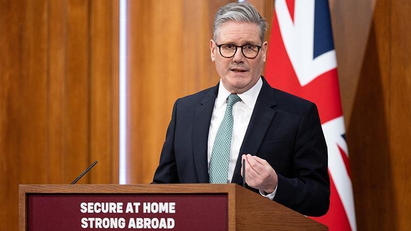 İngiltere Başbakanı Starmer: Gazze’de insani felakete tanıklık ediyoruz