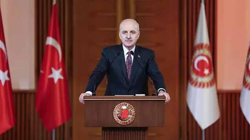 TBMM Başkanı Kurtulmuş’tan partilere ‘komisyon’ yazısı