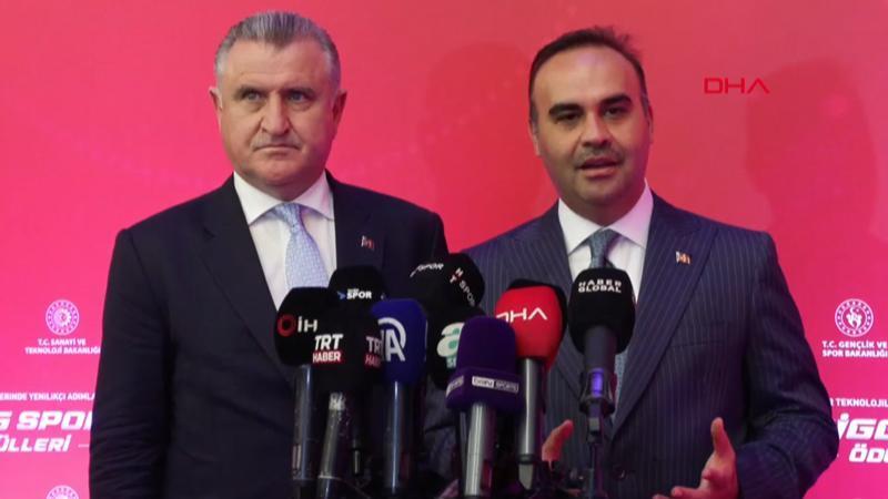 Bakanlardan BİGG Spor Ödülleri öncesi ortak mesaj