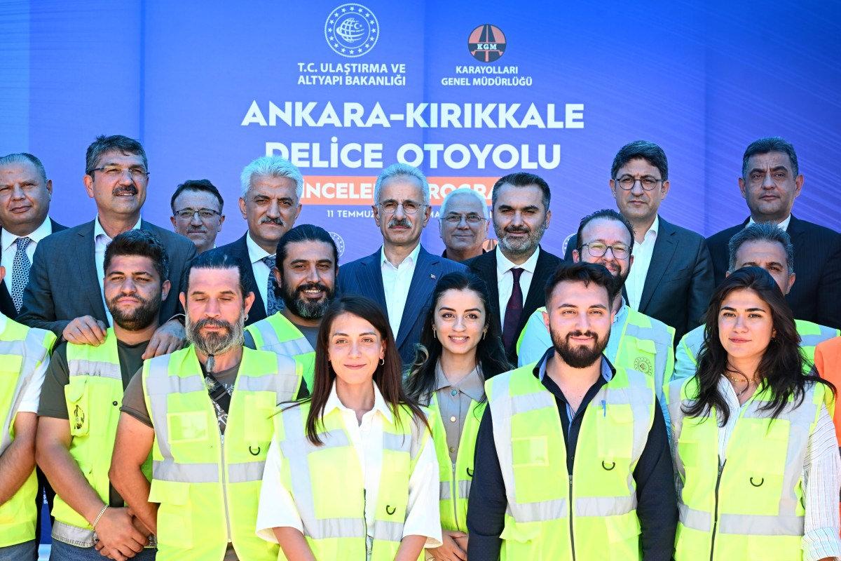 80 dakikalık yol 43 dakikaya düşecek…