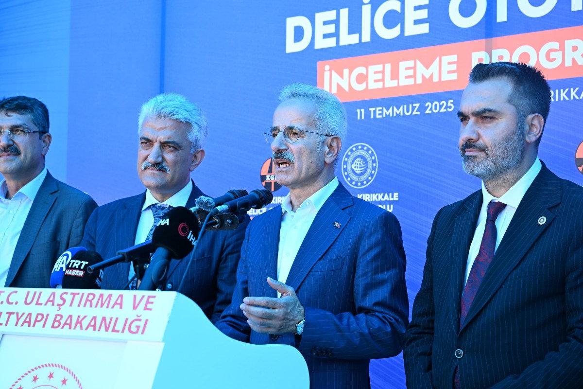 80 dakikalık yol 43 dakikaya düşecek…