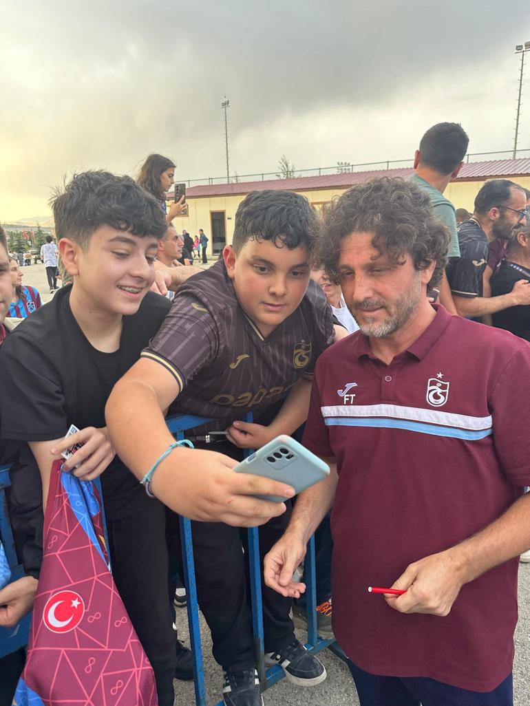 Trabzonspor’un Erzurum kampındaki üçüncü taraftar buluşması da coşkulu geçti