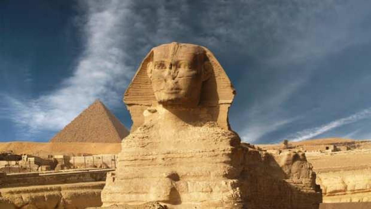 Tarihi yeniden yazabilecek keşif! Gize Sfenksi’nin içinde bulundu!