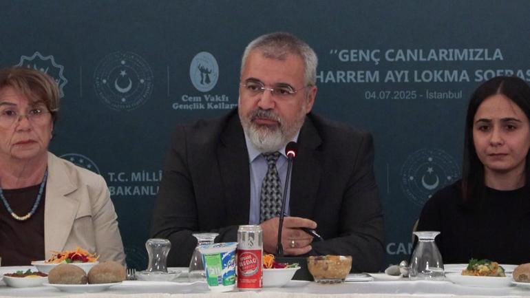 Bakan Tekin: Bizim asli vazifemiz milli birliğimizi ve beraberliğimizi güçlendirmek
