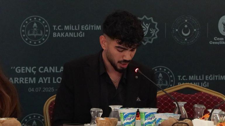 Bakan Tekin: Bizim asli vazifemiz milli birliğimizi ve beraberliğimizi güçlendirmek