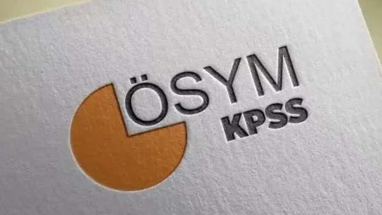 KPSS tercih kılavuzu yayımlandı!