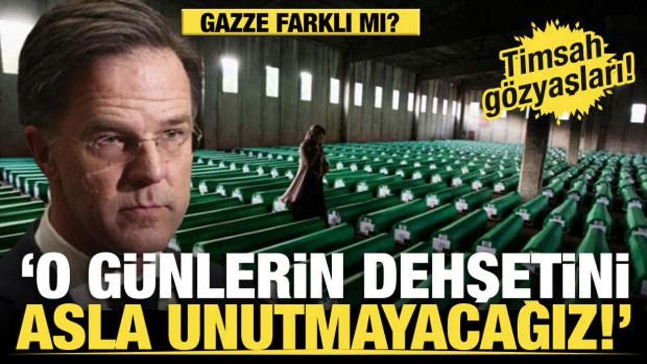 Srebrenitsa’nın 30. yıl dönümü! Soykırımının 7 şehidi toprağa verildi