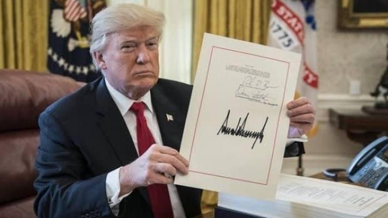 Trump’tan Kanada’ya yeni vergi