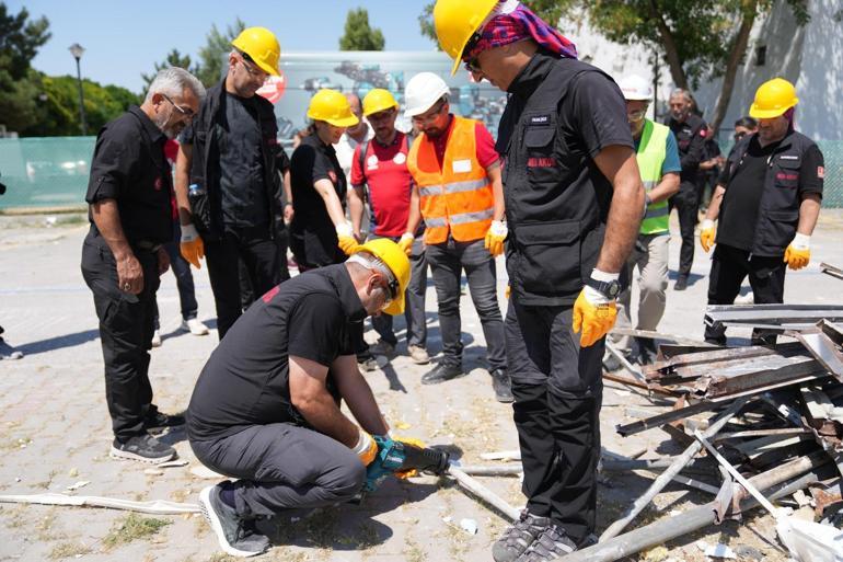 MEB AKUB ekiplerine uygulamalı eğitim
